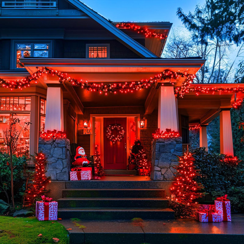 Red led outdoor lights hotsell